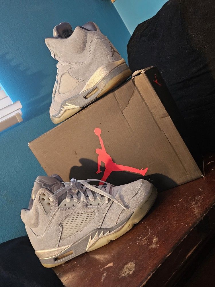 Air Jordan 5 retro Blue Bird