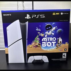Ps5 PlayStation 5 console Astro bot bundle disc version floor model 