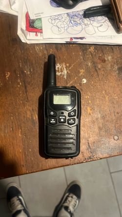 Walkie talkie