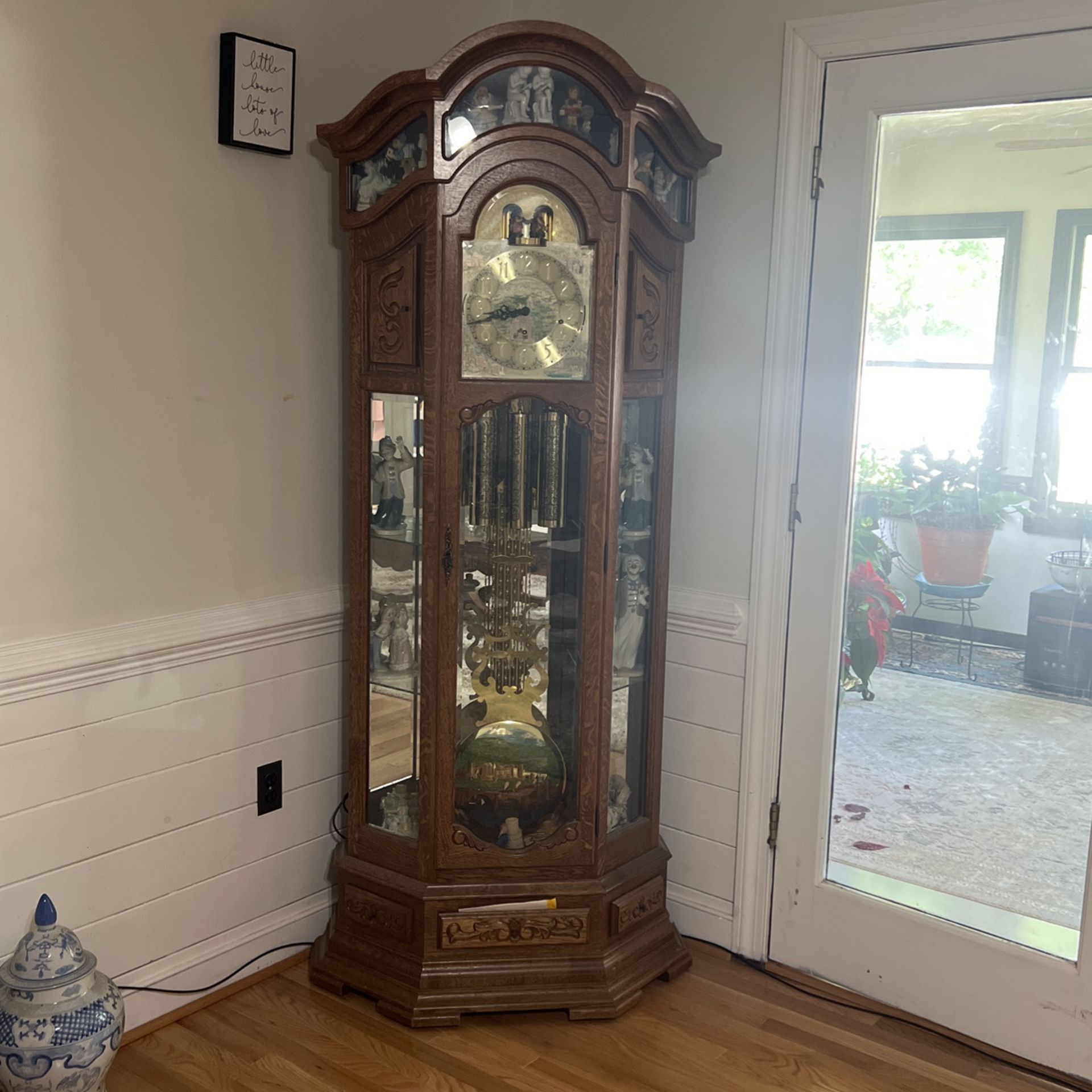 Dold Exquisit Grandfather Clock 