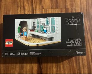 LEGO Star Wars Lars Family Homestead Kitchen (Set 40531)