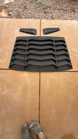 Rear Window Louver & Side Window Louvers