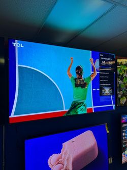 TCL QM7K TV in 85in!