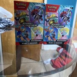 Journey Together Booster Bundles 