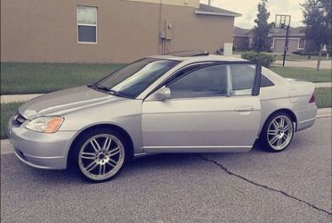 2001 honda civic coupe Ex