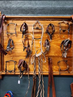 Collectable Spurs and Bits