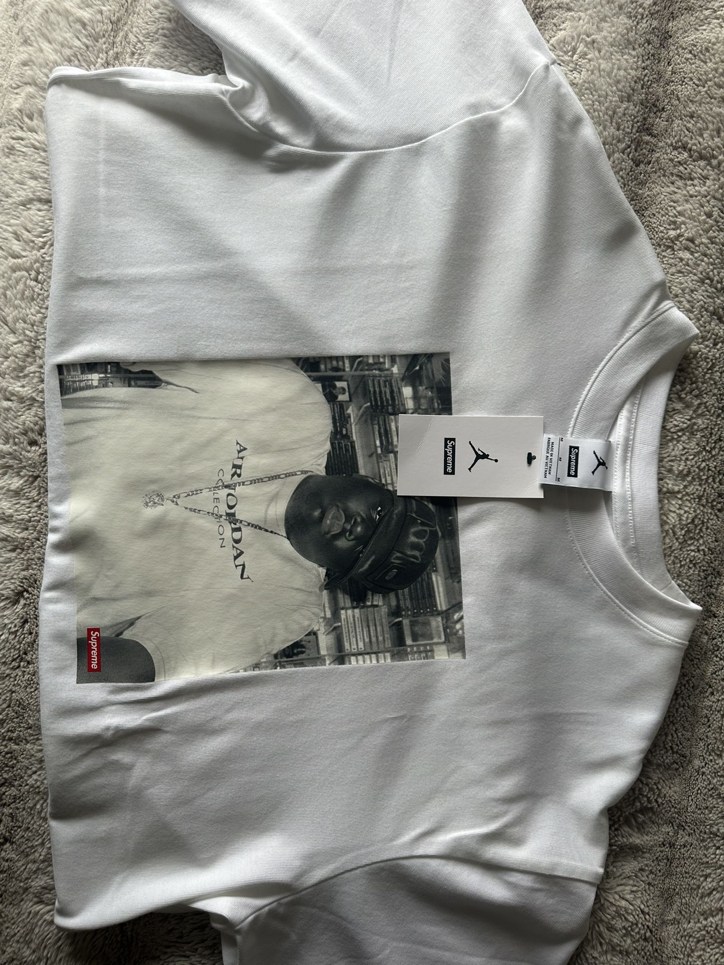 Supreme Nike Jordan, Biggie Smalls T-Shirt