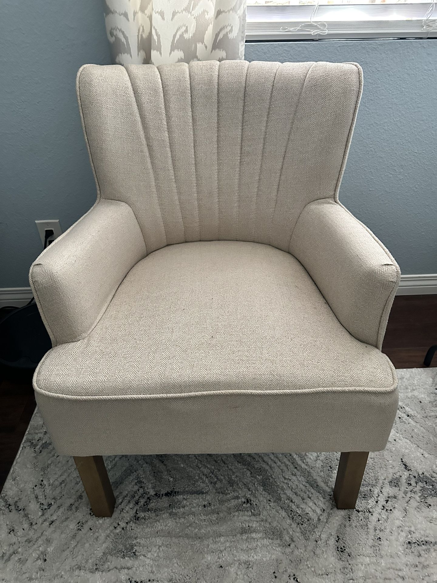 Fabric Accent Chair