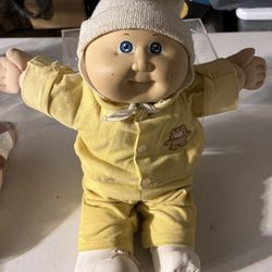 Boy Cabbage Patch Doll