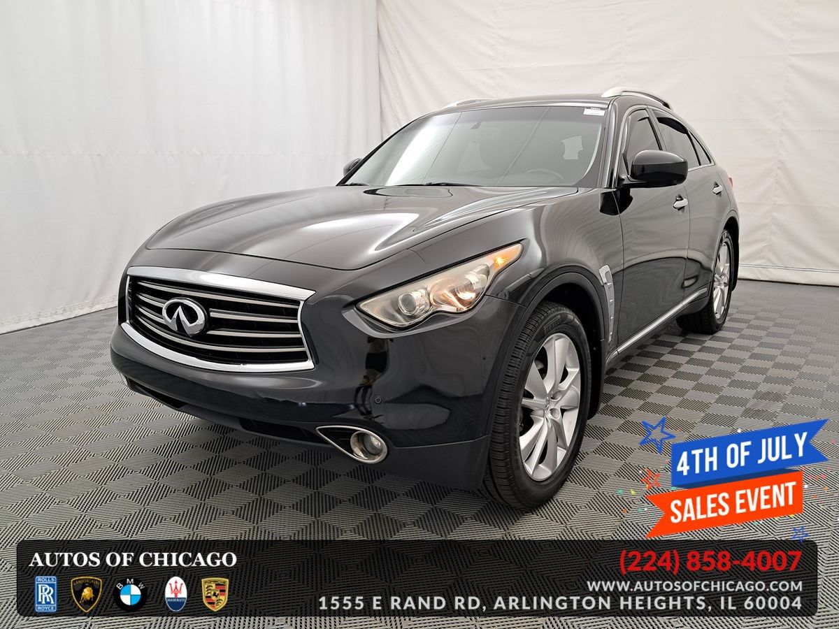 2012 INFINITI FX35