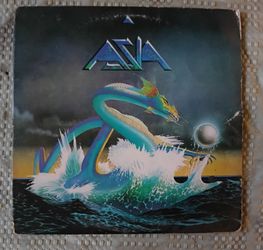 ASIA DEBUT LP VINYL ALBUM