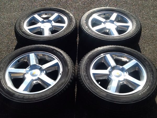 20 Inch Chevy Tahoe Ltz Wheels And Tires 6lug 6x5 5 Or 139 7mm For 20 Inch Chevy Tahoe Ltz Wheels And Tires 6lug 6x5 5 Or 139 7mm