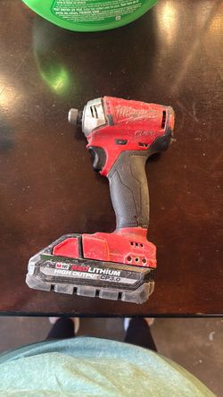 Milwaukee Drill
