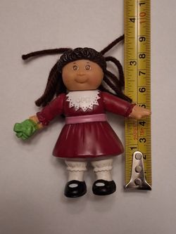 Vintage 1992 McDonalds Cabbage Patch Kids Kristina  Collectible Action Figure