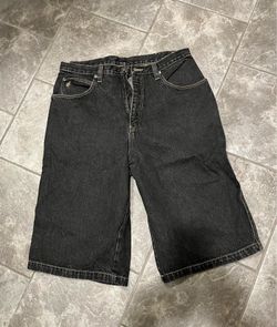 Men’s Shorts Size 36, Very Nice Black Roca Wear Jeans. In Very Good Condition!