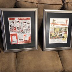Vintage Farmhouse Cafe Circa 1940’s Kitchen Prints Framed