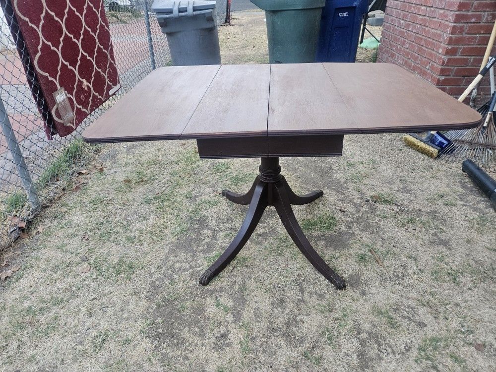 Antique Drop Leaf Table