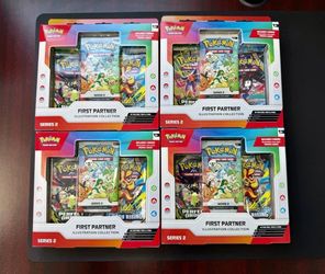 Pokemon First Partner Series 2 For Trade Only