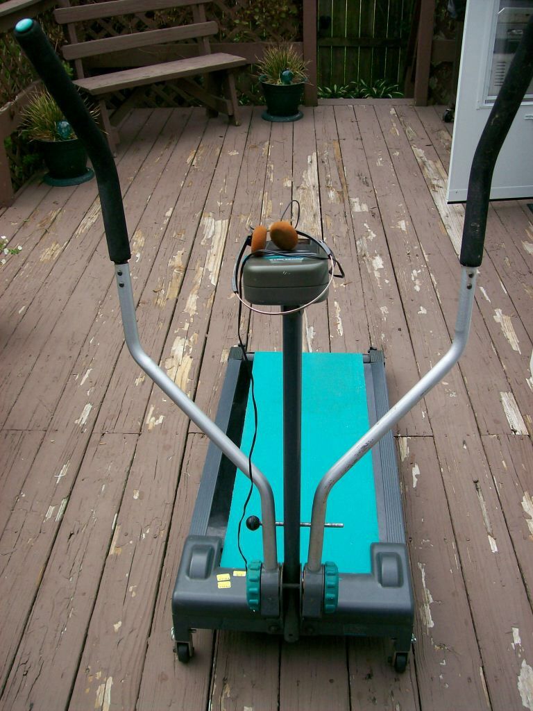 Bruce Jenner Power Walker - Treadmill - Excersise