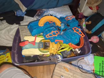 Hot wheels various track pieces