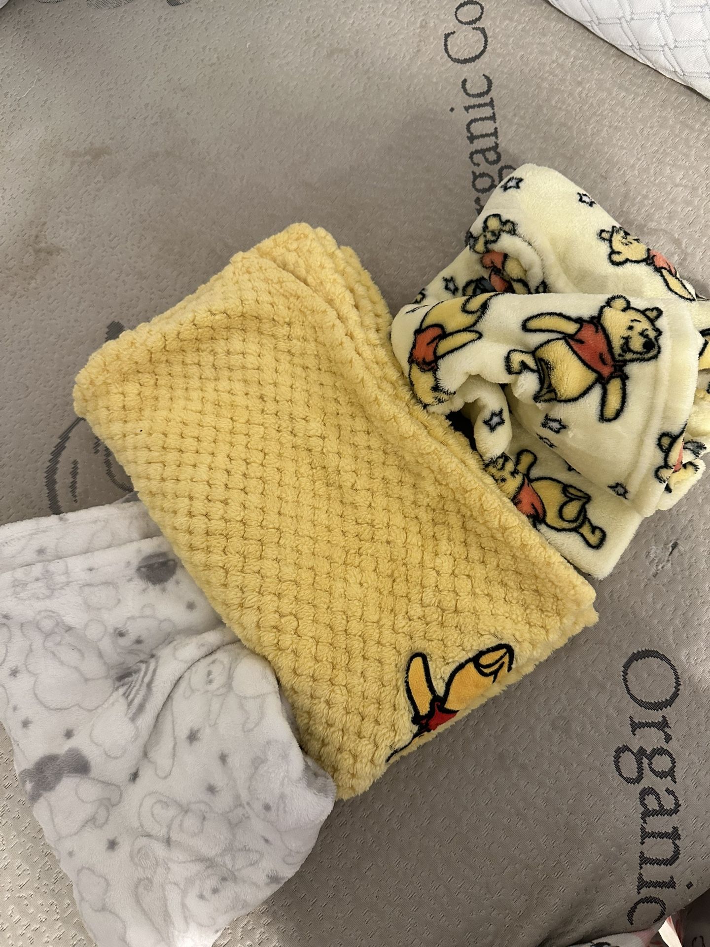 Baby Winnie The Pooh Blankets
