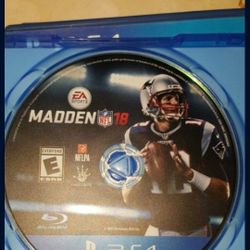 Madden 18 For Ps4