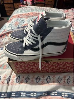 men’s vans sk8-hi 38 dx anaheim factory collection(og blac)