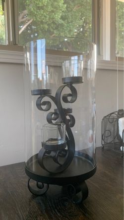 Gold Canyon Metal Tea Light Stand