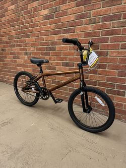 NEW 2025 FREE AGENT MAVERICK 20 DIRTY GOLD SINGLE SPEED KIDS YOUTH BOYS GIRLS BMX BIKE