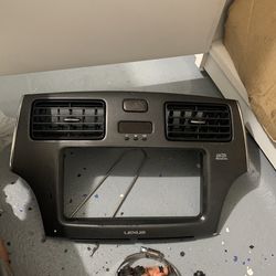 ES(contact info removed) Radio Bezel