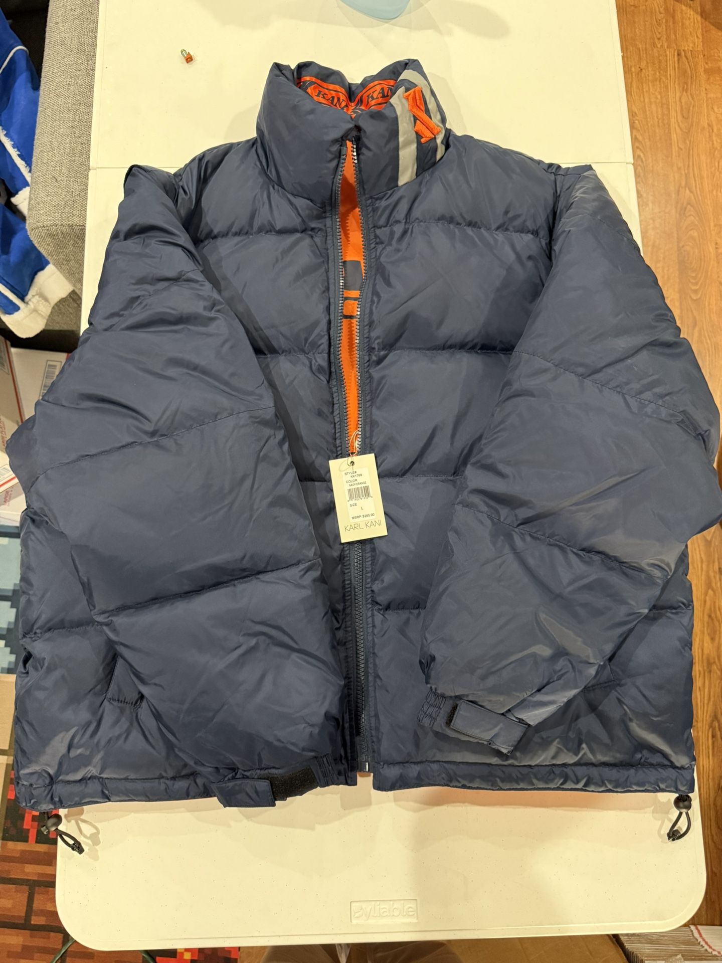 Puffer Large Jacket Cold Weather Is Here! New With Tags