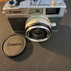 Canon QL 1.7 Film Camera