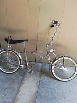 20 inch Chrome Lowrider