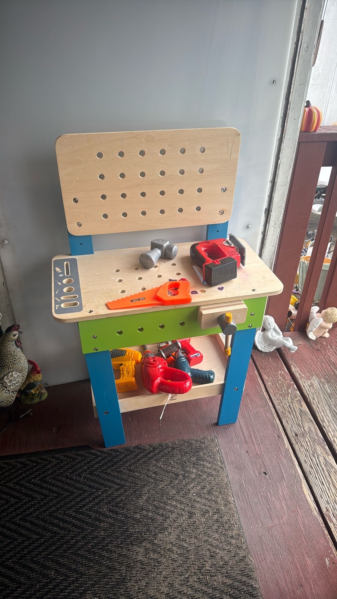 Kids Wooden Tools Bench Tons Of Fun For Kids