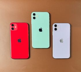 Apple iPhone 11 – 64GB – Unlocked