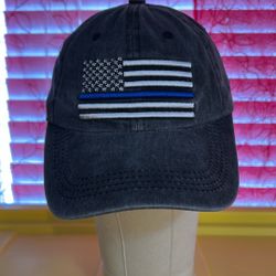 Thin Blue Line Hat