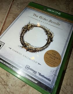 The Elder Scrolls Online: Tamriel Unlimited (Xbox One) - Explorer's Pack Included