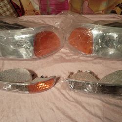 Chevy Silverado Brand New Head Lights 