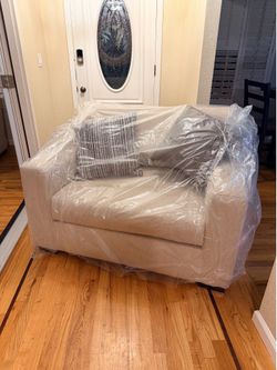 NEW! Oversized Chair / Loveseat