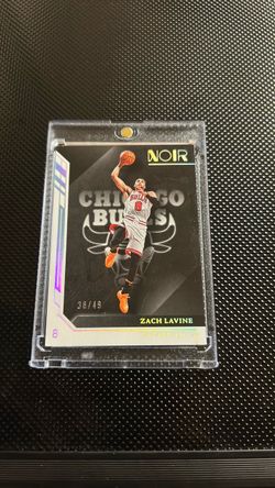 Zach LaVine Panini Noir /49