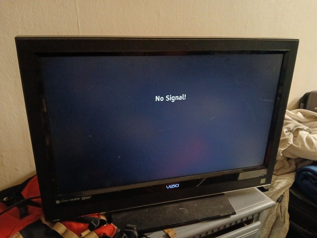 42" toshiba regza and a 42" vizio tv.