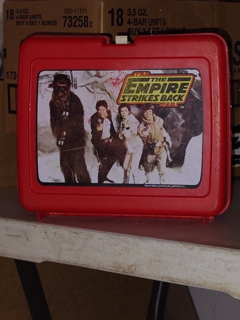 Star Wars Vintage Lunchbox 