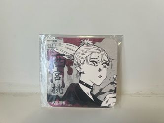 Jujutsu Kaisen Momo Nishimiya Original Art Coaster Jump Shop Exclusive Japan