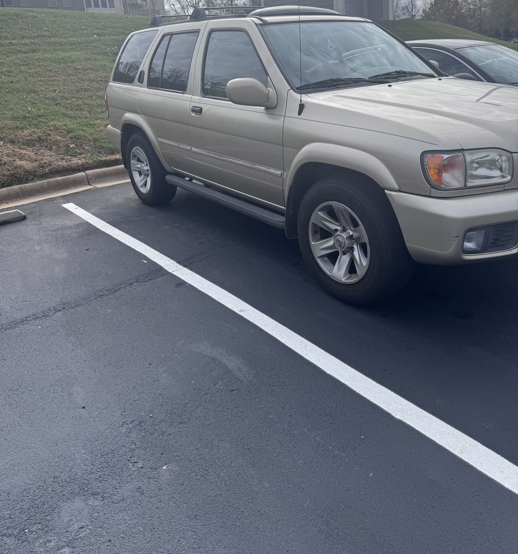 2002 Nissan Pathfinder