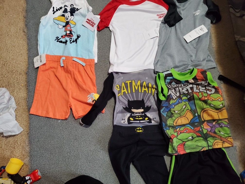 Spider Man Batman Puma Reebok Paw Patrol Mickey Mouse