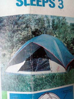 Sears Sport Tent. 7x 10 