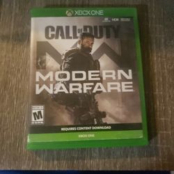Call Of Duty Modern Warfare 