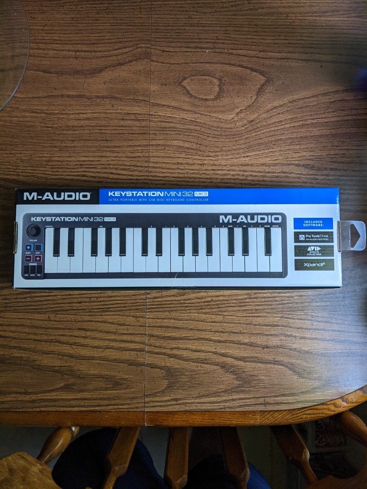 M-audio Keystation Mini 32 mk3