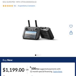 DJI RC Pro Controller for Mavic 3 & Mavic 3 Cine Drone