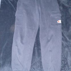 Blue Size Medium Champions Pants